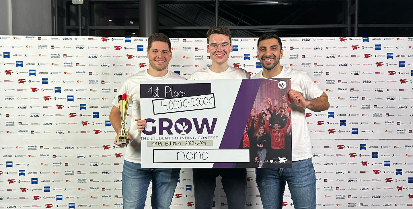 Gewinner des GROW-Wettbewerbs