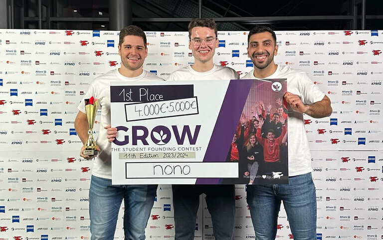 Gewinner des GROW-Wettbewerbs