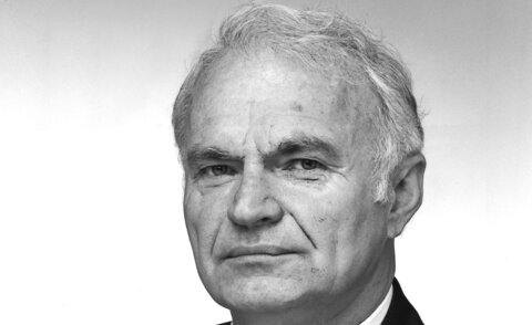 Portraitaufnahme Prof. Dr.-Ing. Dr. h. c. mult. Werner Fischer