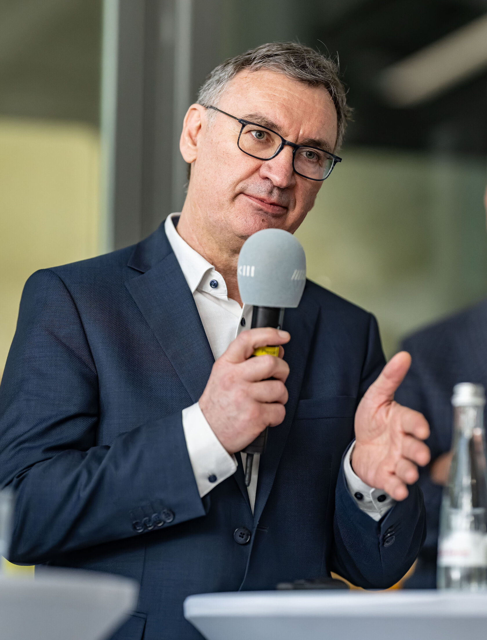 ARTIS-Uli Deck// 20.03.2026 Hochschule Karlsruhe , Start der Spendenkampagne Quantencomputer im ZKM Karlsruhe