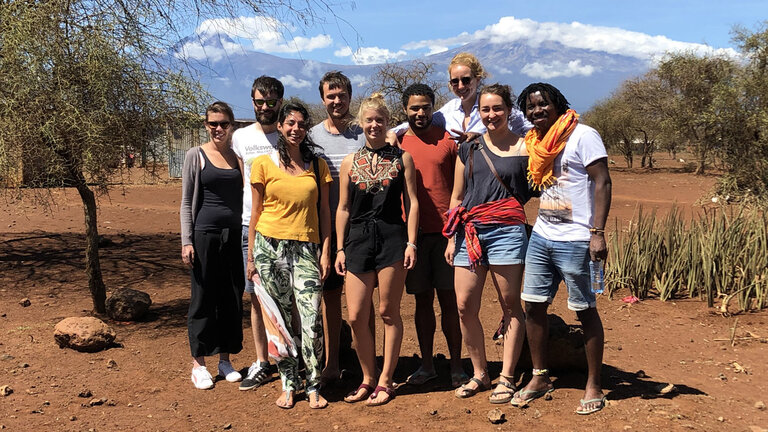 KMM-Studierende in Kenia