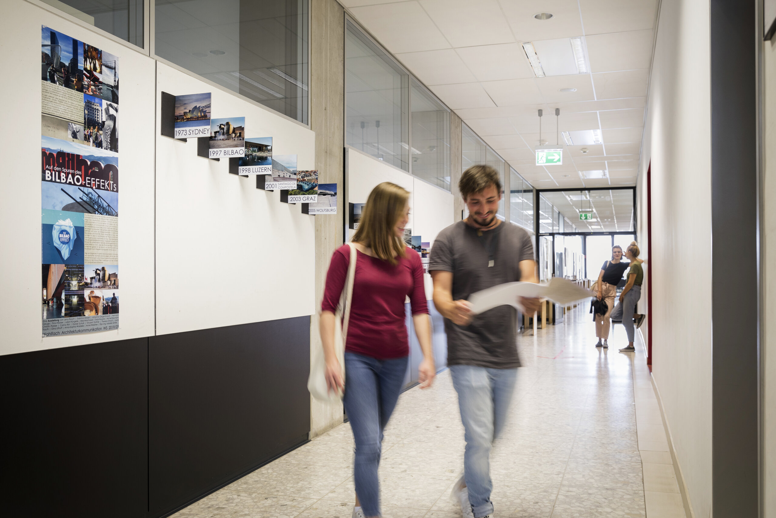 Hochschule Karlsruhe, Fakultät Architektur und Bauwesen