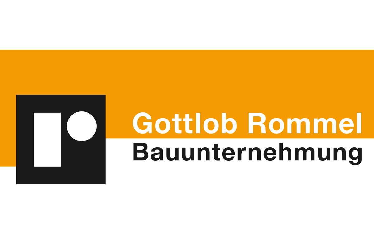Logo Gottlob Rommel Bauunternehmung GmbH + Co. KG