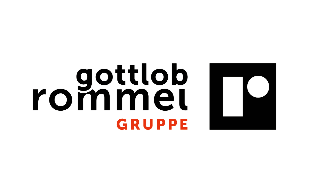 Logo Gottlob Rommel Bauunternehmung GmbH + Co. KG