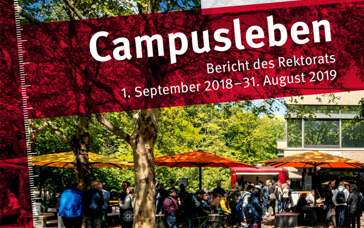 Cover von Campusleben 2018/19