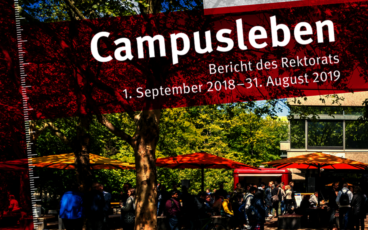 Cover von Campusleben 2018/19