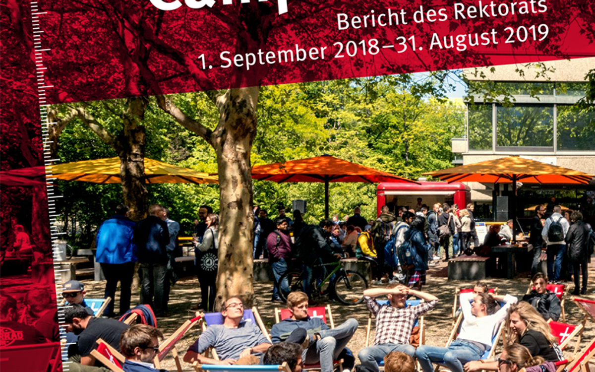 Cover von Campusleben 2018/19