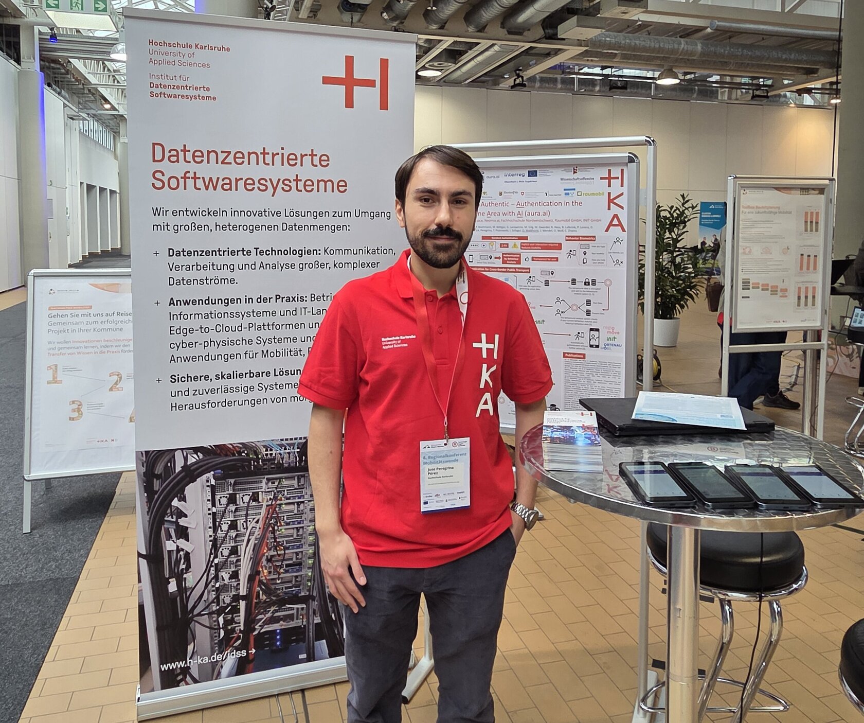 Stand von aura.ai