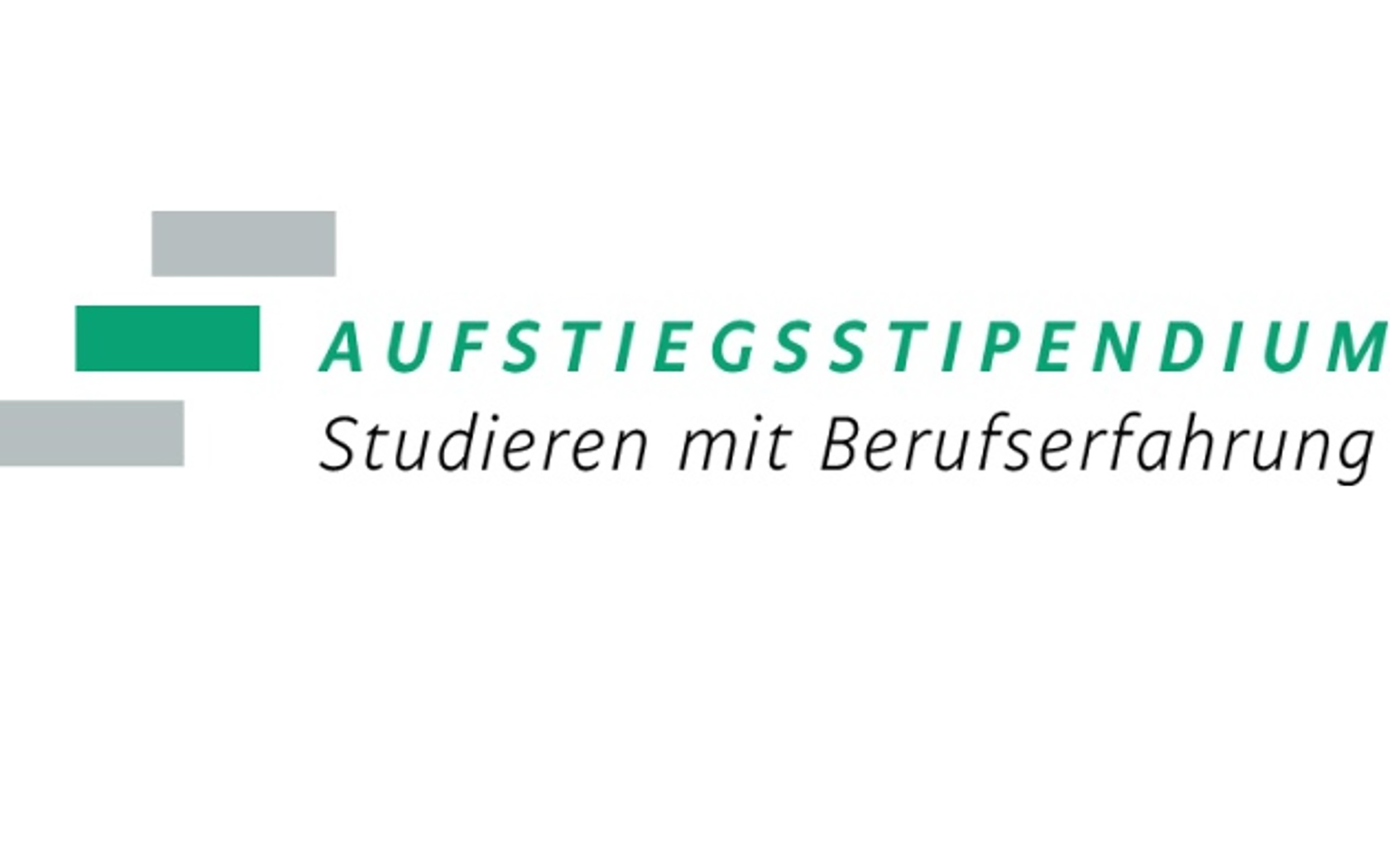 [Translate to English:] Logo des Aufstiegsstipendium