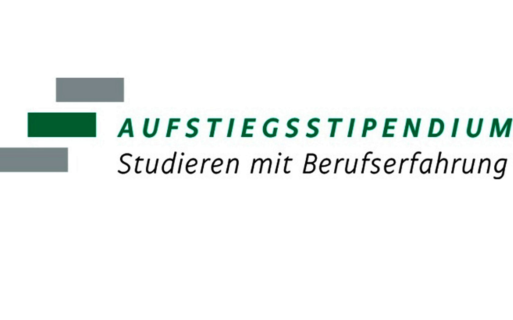 [Translate to English:] Logo des Aufstiegsstipendium