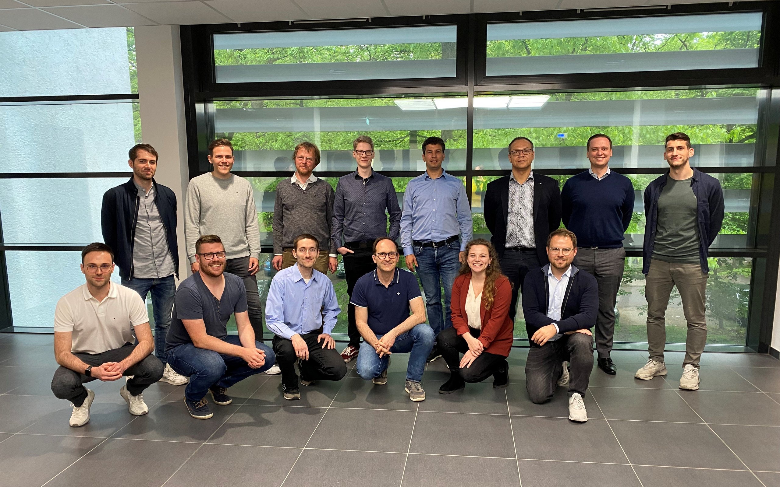 Project KOEX, group picture project consortium 