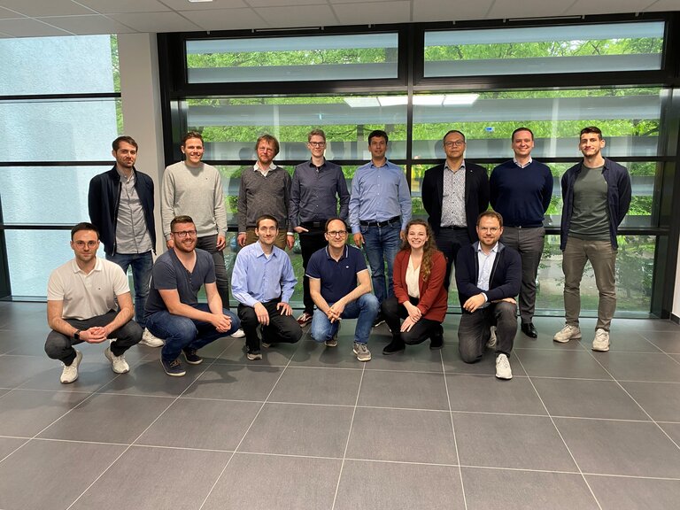 Gruppenbild Projektkonsortium KOEX