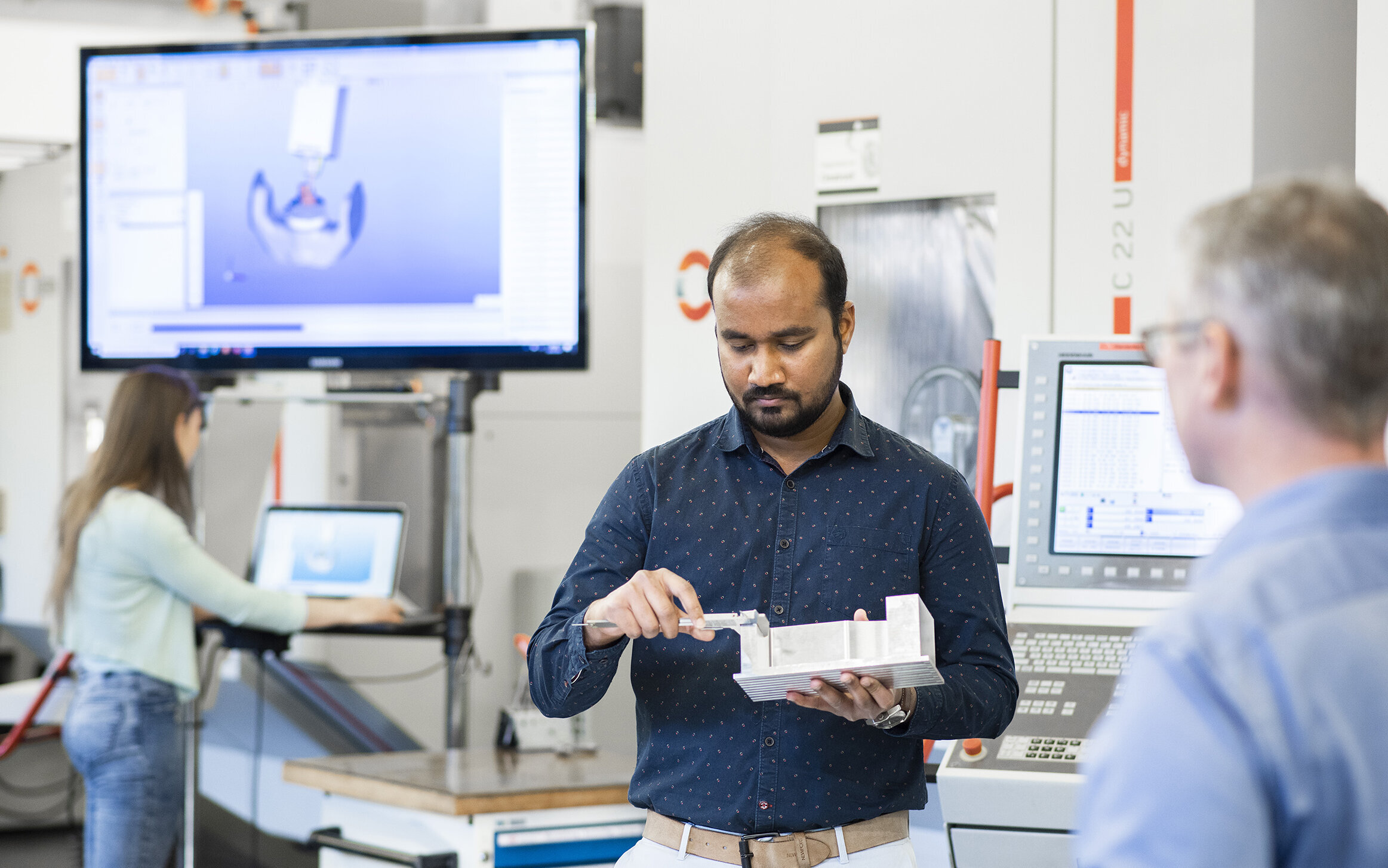 Knowledge Transfer Upper Rhine² Technologietransfer spielt an der HKA eine wichtige Rolle