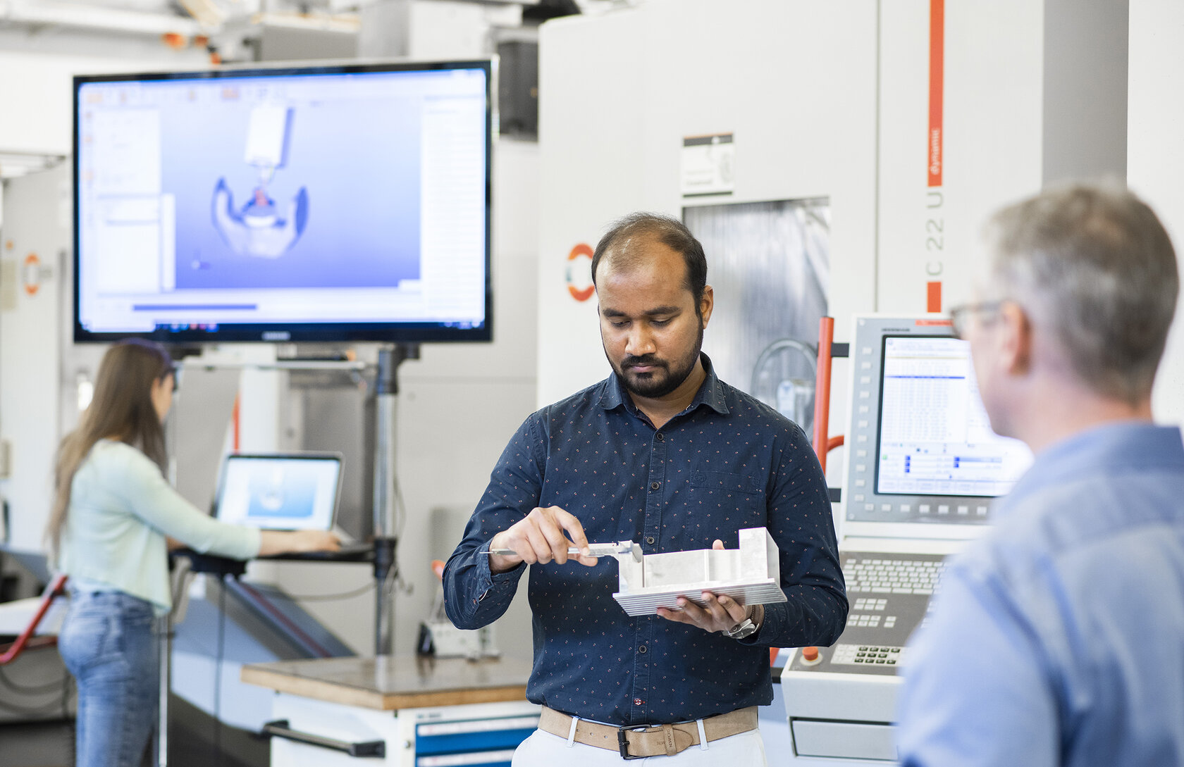 Technologietransfer spielt an der HKA eine wichtige Rolle
