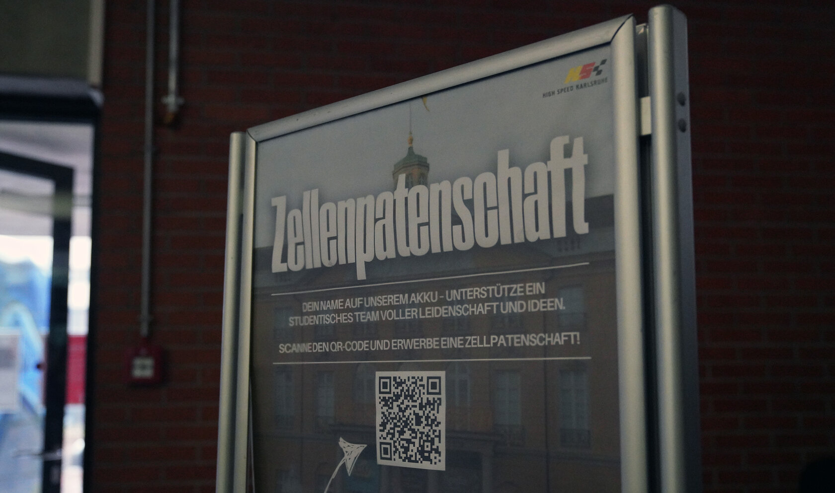 Rollout F-119 Foto von Zellpatenschaft-Plakat