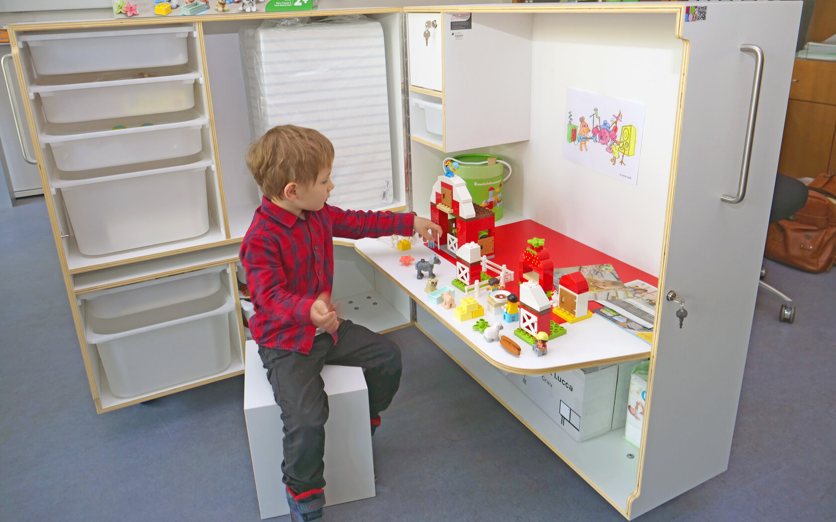 KidsBox an der HKA