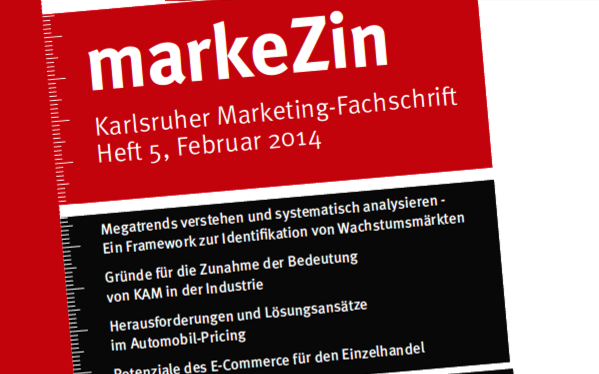 markeZin Heft 5 Cover