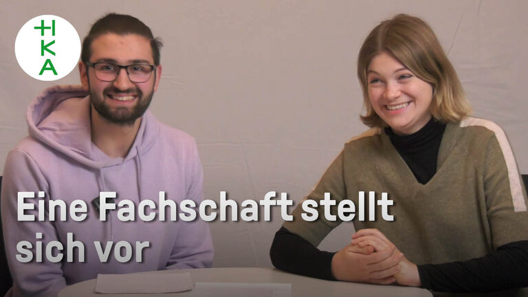 Metehan und Hanna wurden schon oft gefragt, was die Fachschaft der Fakult&auml;t Elektro- und Informationstechnik an der HKA eigentlich ist. Wie sind sie strukturiert und wie unterst&uuml;tzen sie die Studis? Das alles erkl&auml;ren sie im Video.