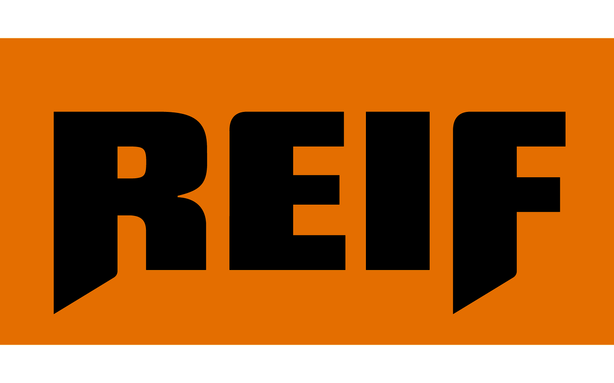 Logo REIF construction company