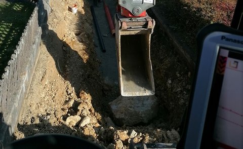 Project HOBA: Excavator bucket