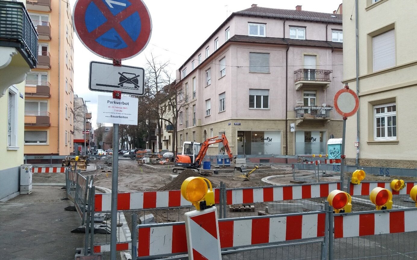 Stoffstromkreisläufe im Tiefbau