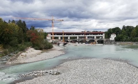 Projekt Töging_Wasserkraftwerk Töging