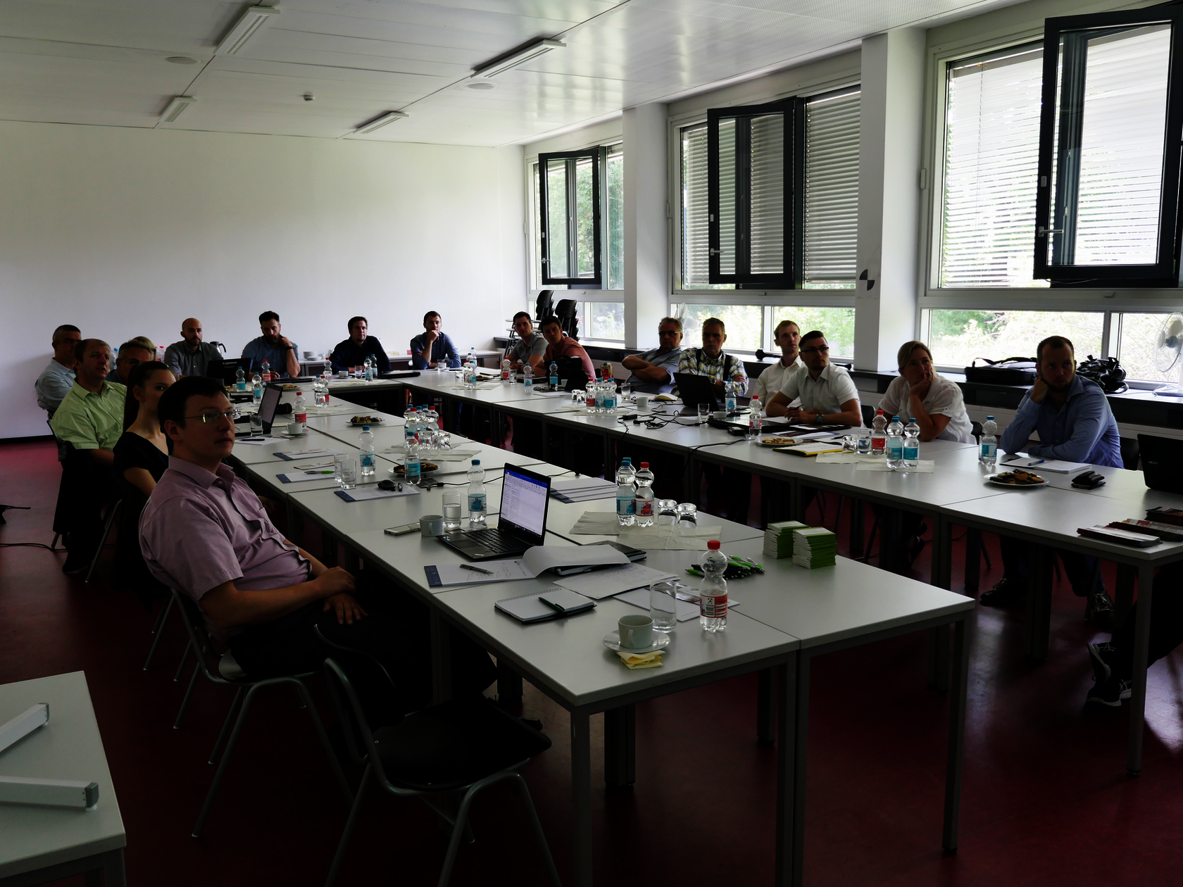 Präsentation von Projektergebnissen