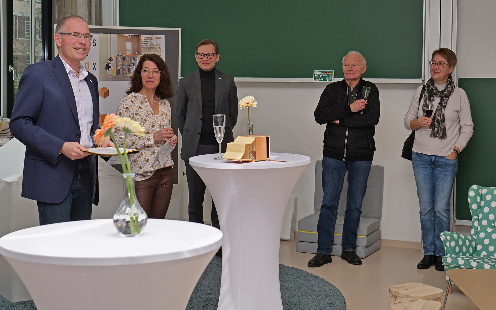 Eltern-Kind-Raum an der HKA Eröffnung des Eltern-Kind-Raums