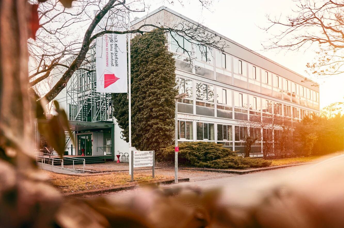 Standort des Instituts für Ubiquitäre Mobilitätssysteme