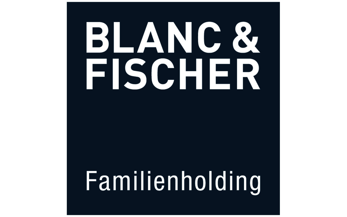 Logo BLANC & FISCHER Familienholding