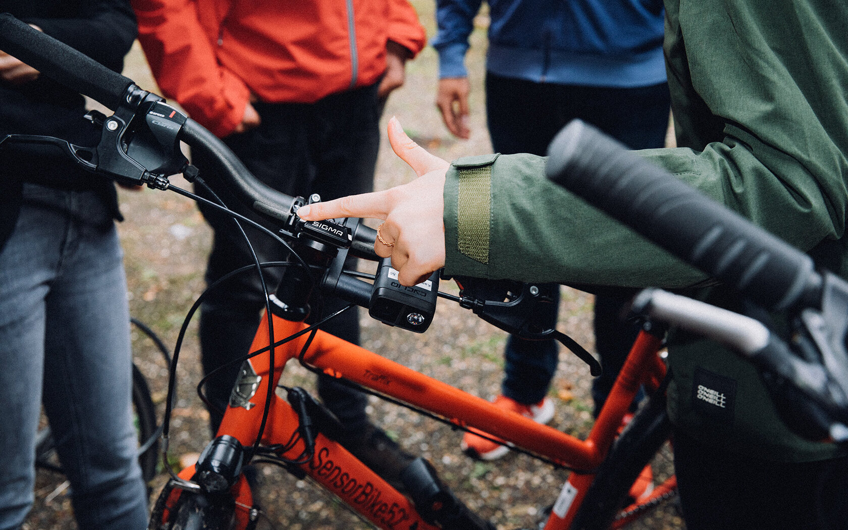 SensorBike der Hochschule Karlsruhe