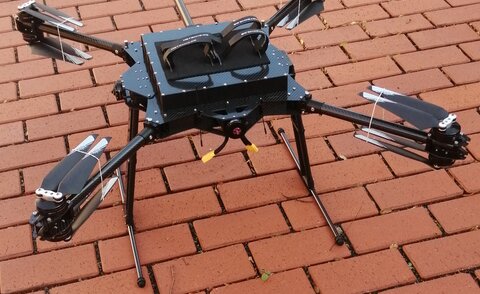 Projekt MiteSens: UAS System