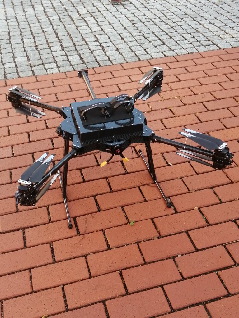 Projekt MiteSens: UAS System