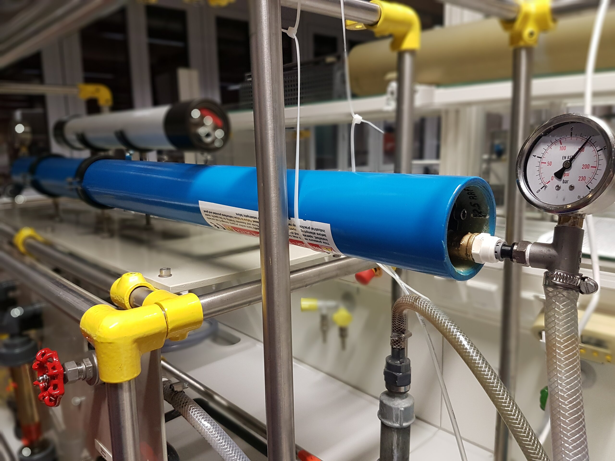 Forschungsgruppe Wassertechnologie Forschungsgruppe Wassertechnologie