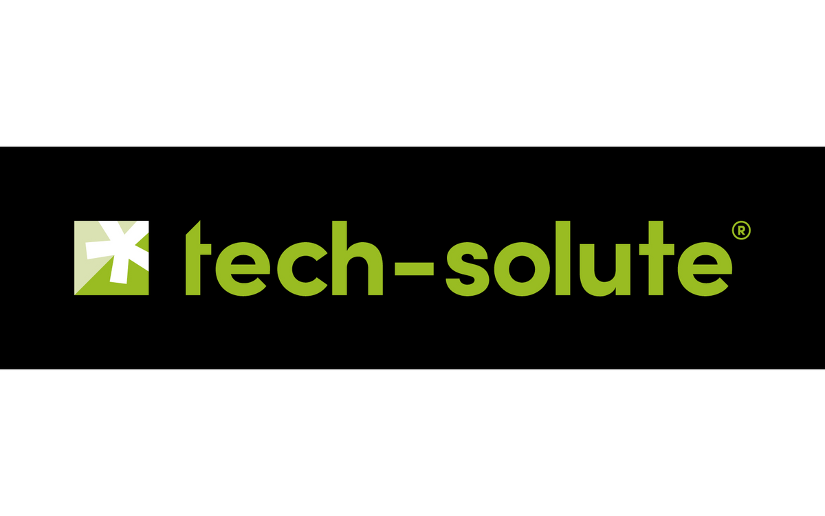 Logo tech-solute GmbH