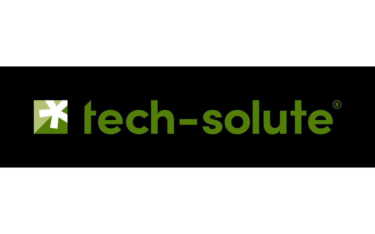 Logo tech-solute GmbH