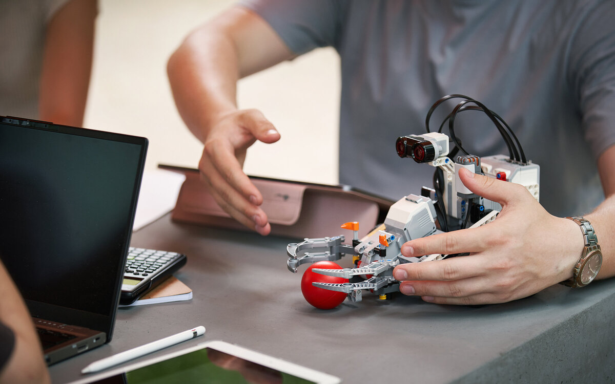 Lego Mindstorms an der HKA