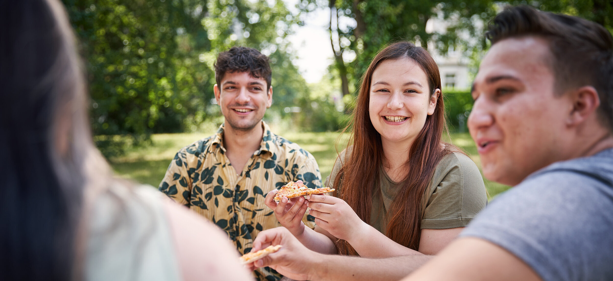 Events auf dem Campus