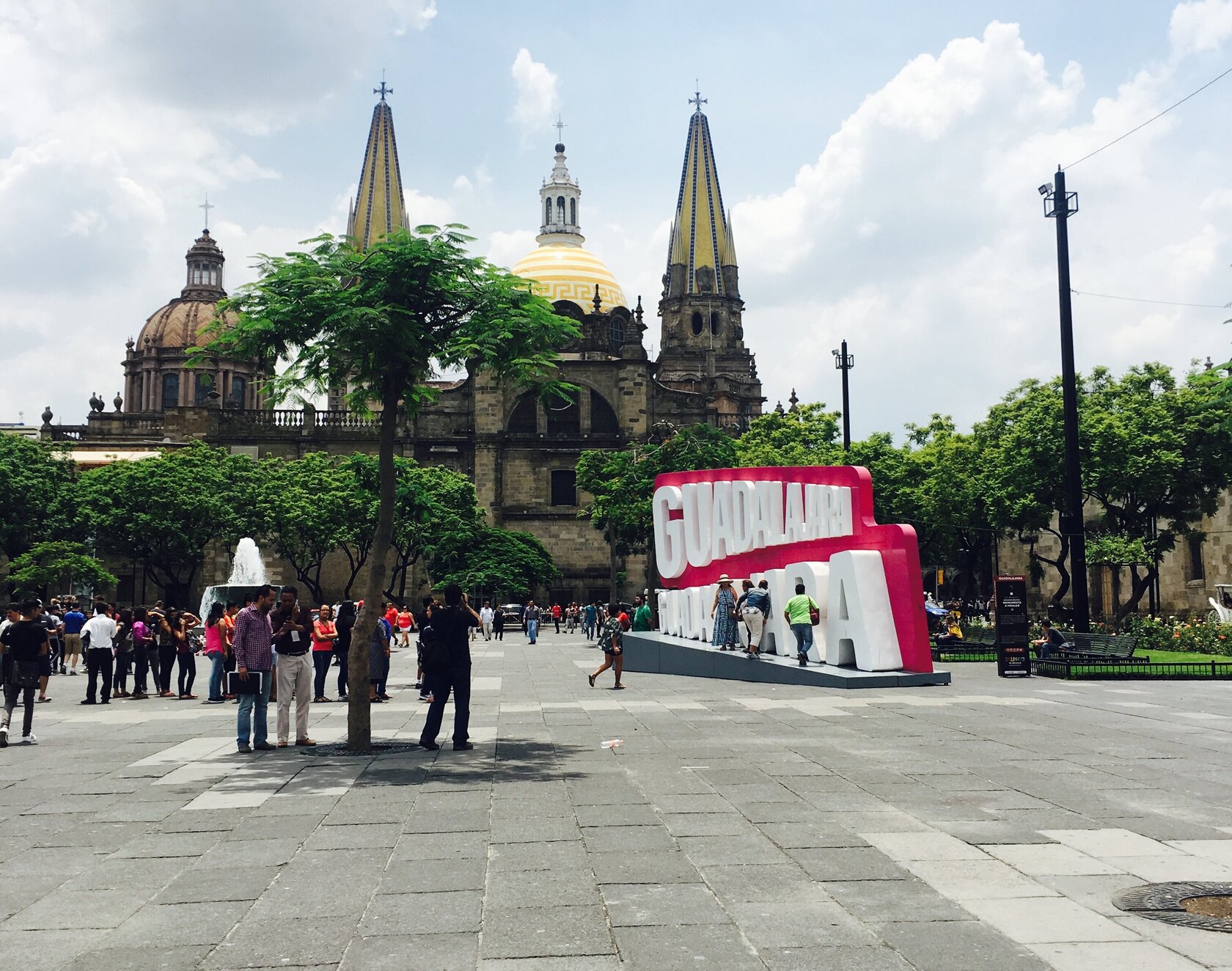 campus of Mexican partner university campus of Mexican partner university