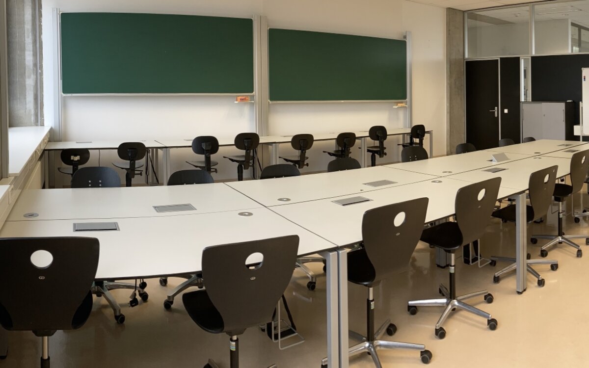 Innenraumansicht des Raums B-419