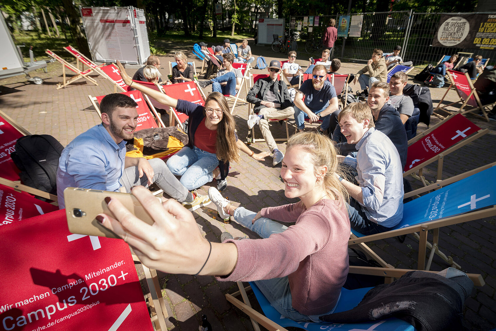 Campusfest an der HKA