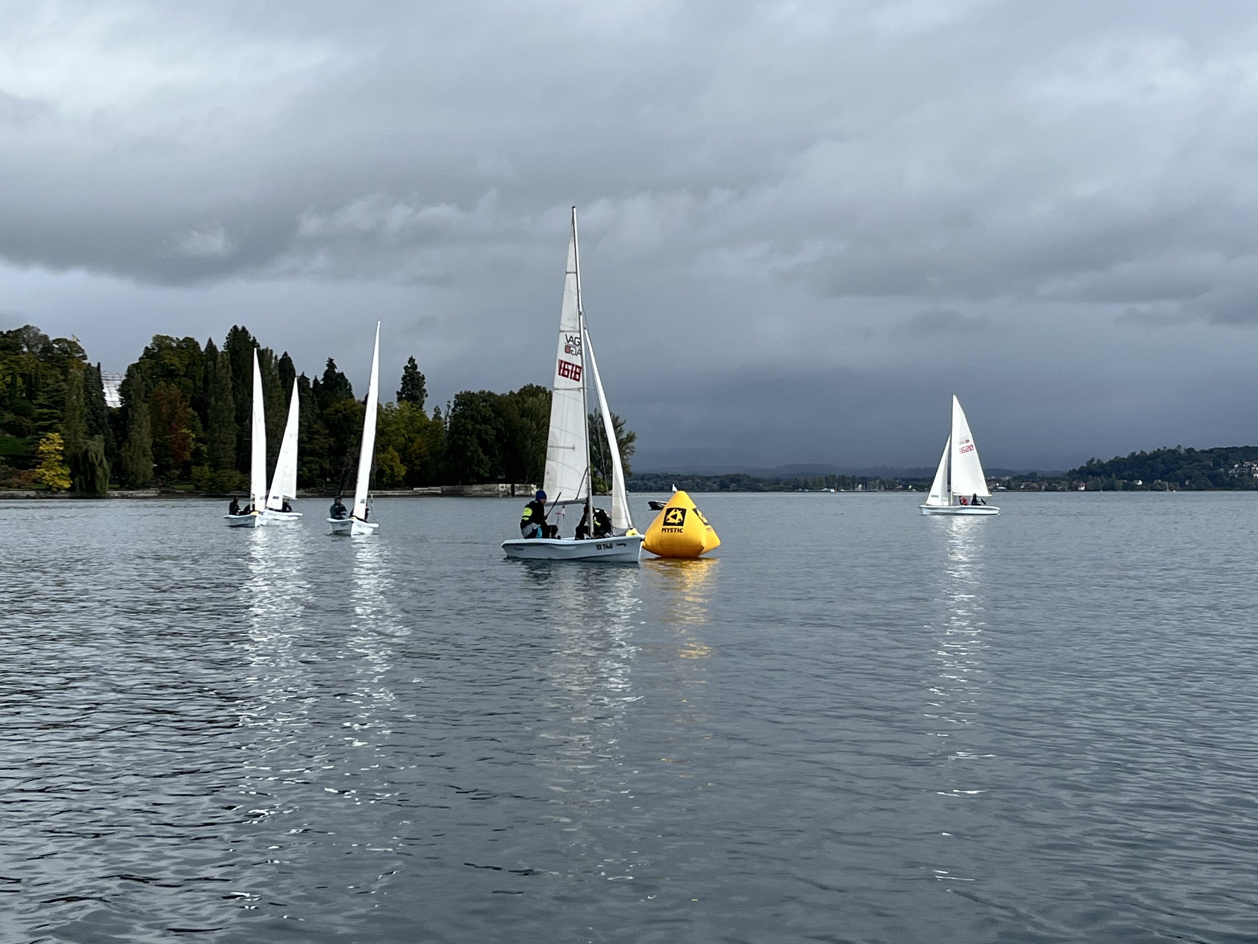 adh-Trophy deutscher Segelwettbewerb in Konstanz 2022