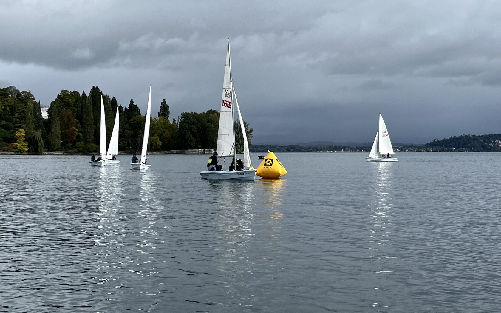 adh-Trophy deutscher Segelwettbewerb in Konstanz 2022