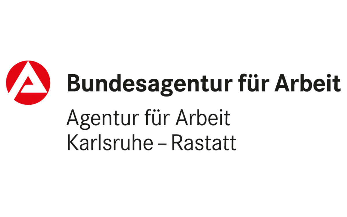 Logo Agentur für Arbeit Karlsruhe-Rastatt