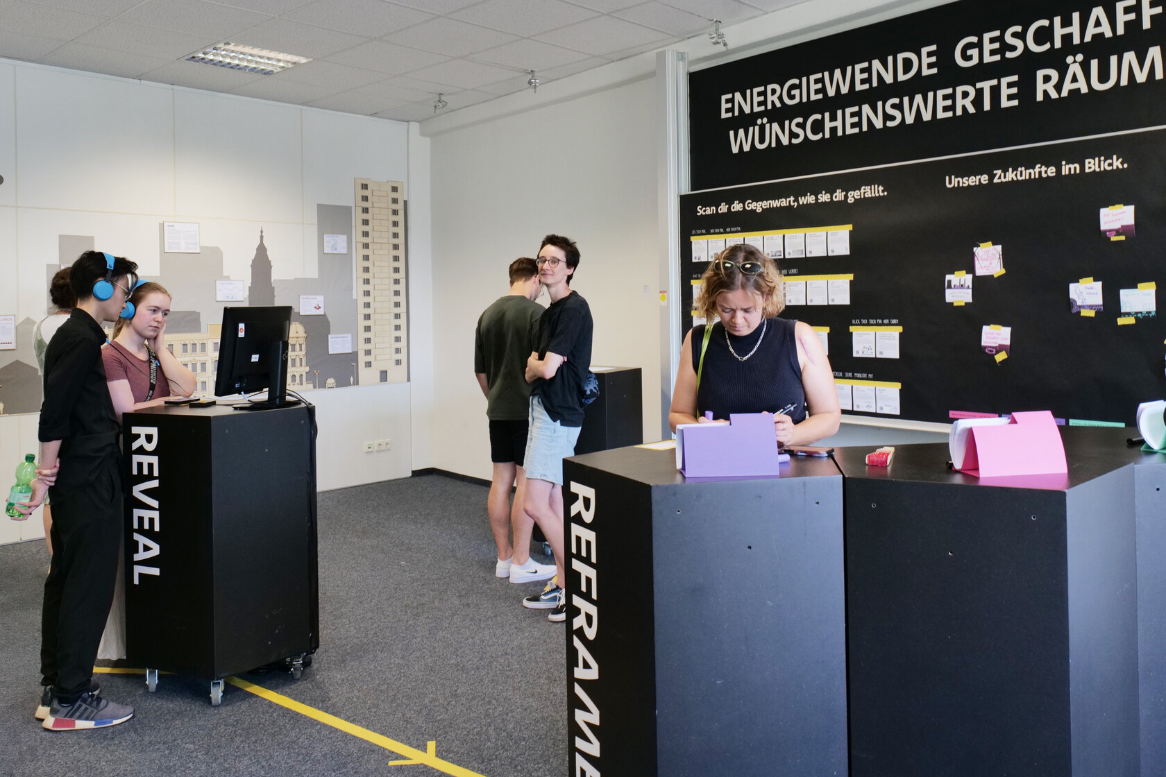 Partizipative Installation zur Gestaltung von öffentlichen Räumen