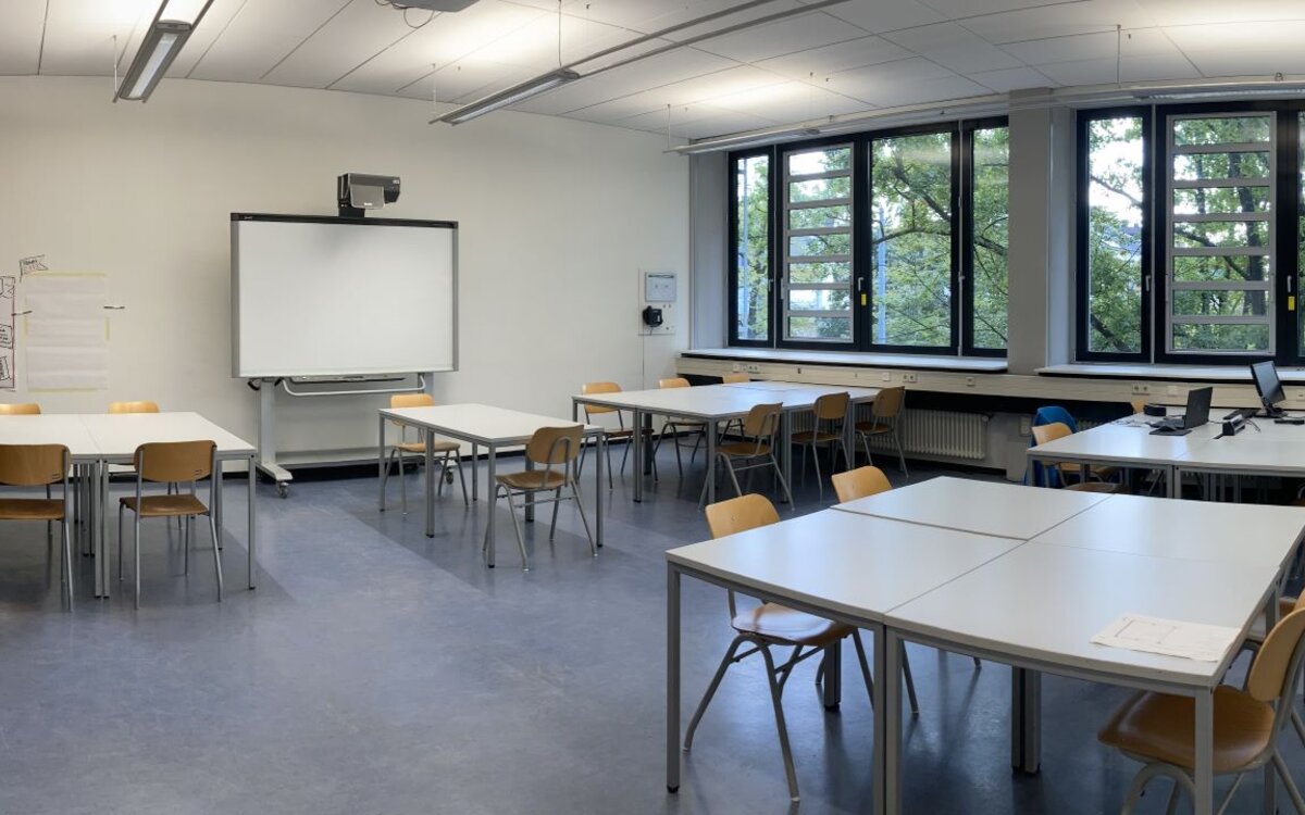Innenraumansicht des Raums E-113