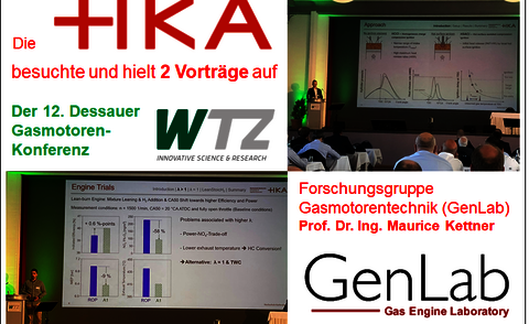 IKKU bei der 12. Dessauer Gasmotorenkonferenz
