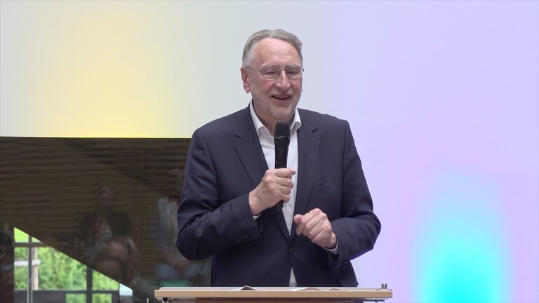 Bernd Lange referiert über Zölle
