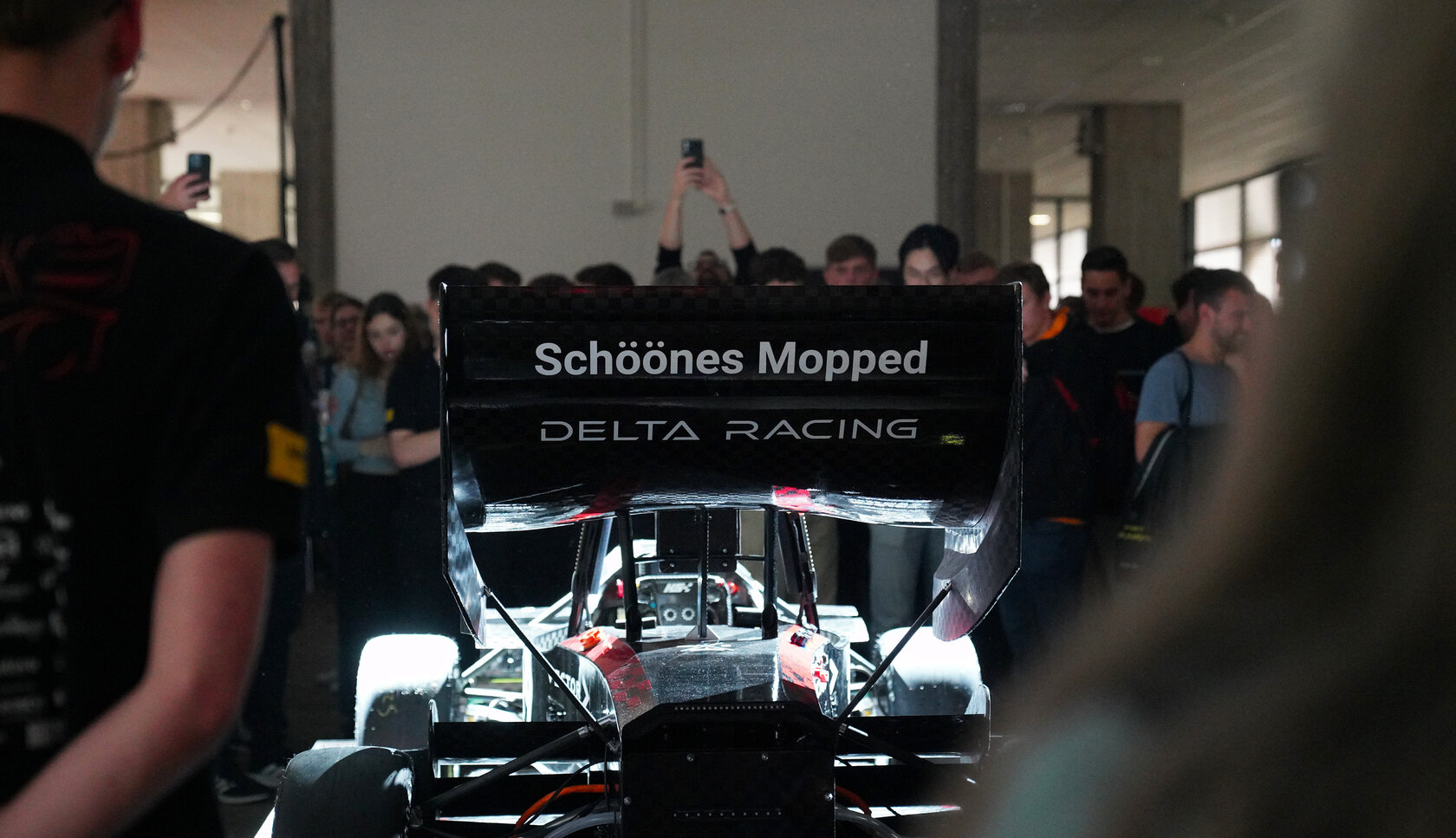 Rollout F-119 Schöönes Mopped: der F-119