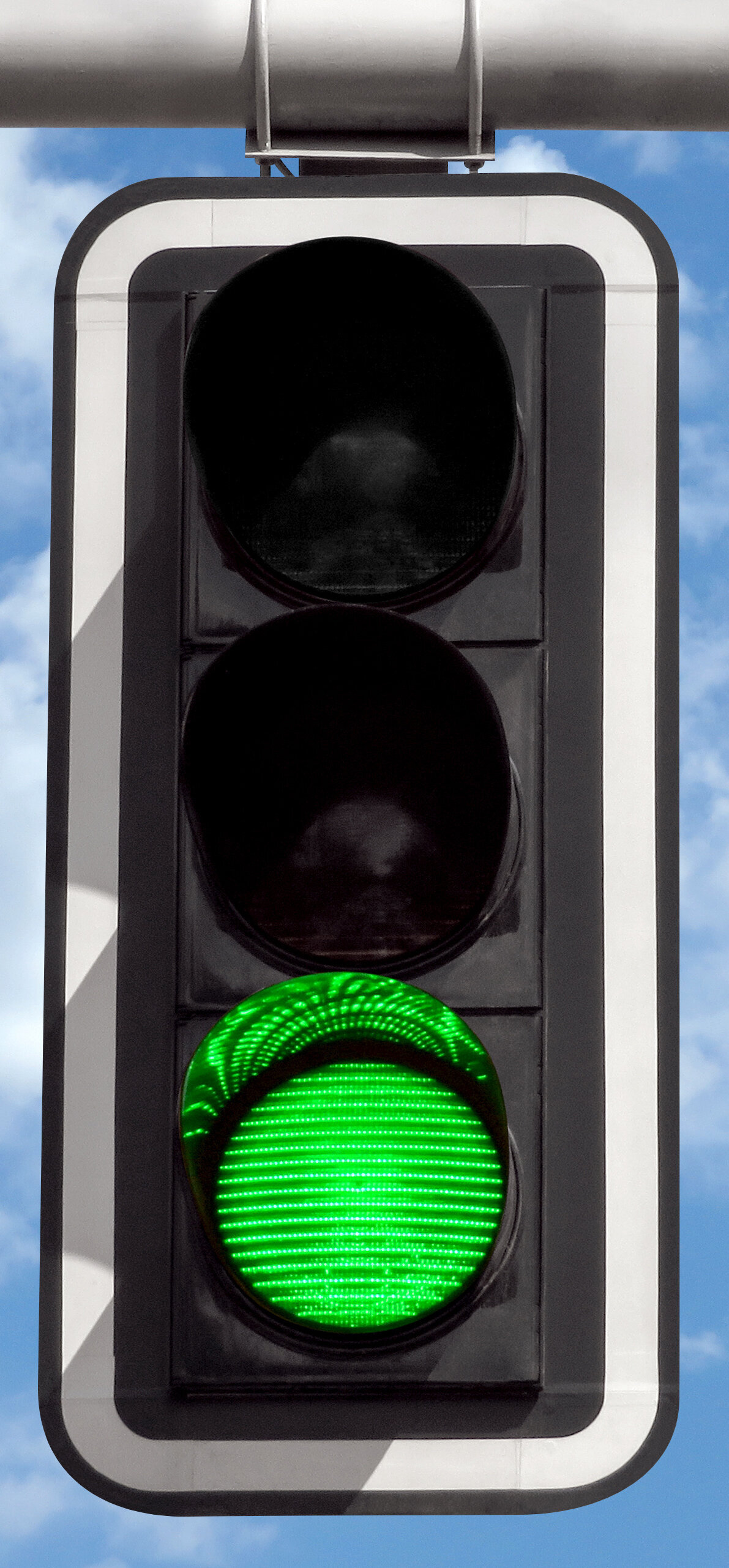 Grün: kein Test ist notwendig